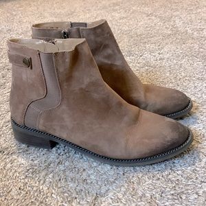 Women’s Brown Suede Booties